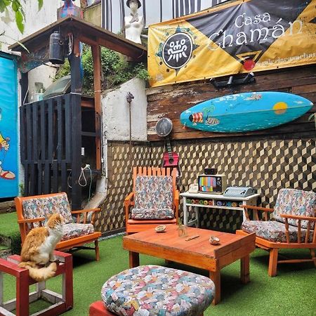 Art Hostel Casa Chaman บัลปาราอีโซ ภายนอก รูปภาพ