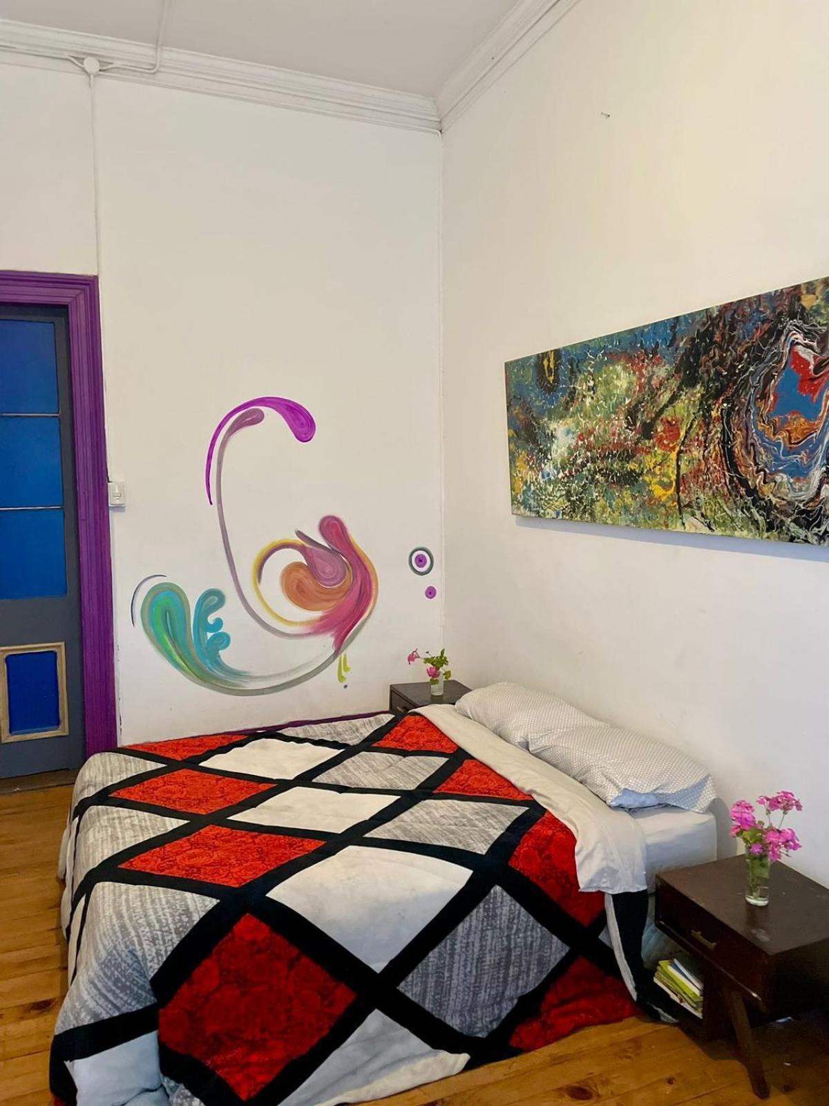 Art Hostel Casa Chaman บัลปาราอีโซ ภายนอก รูปภาพ