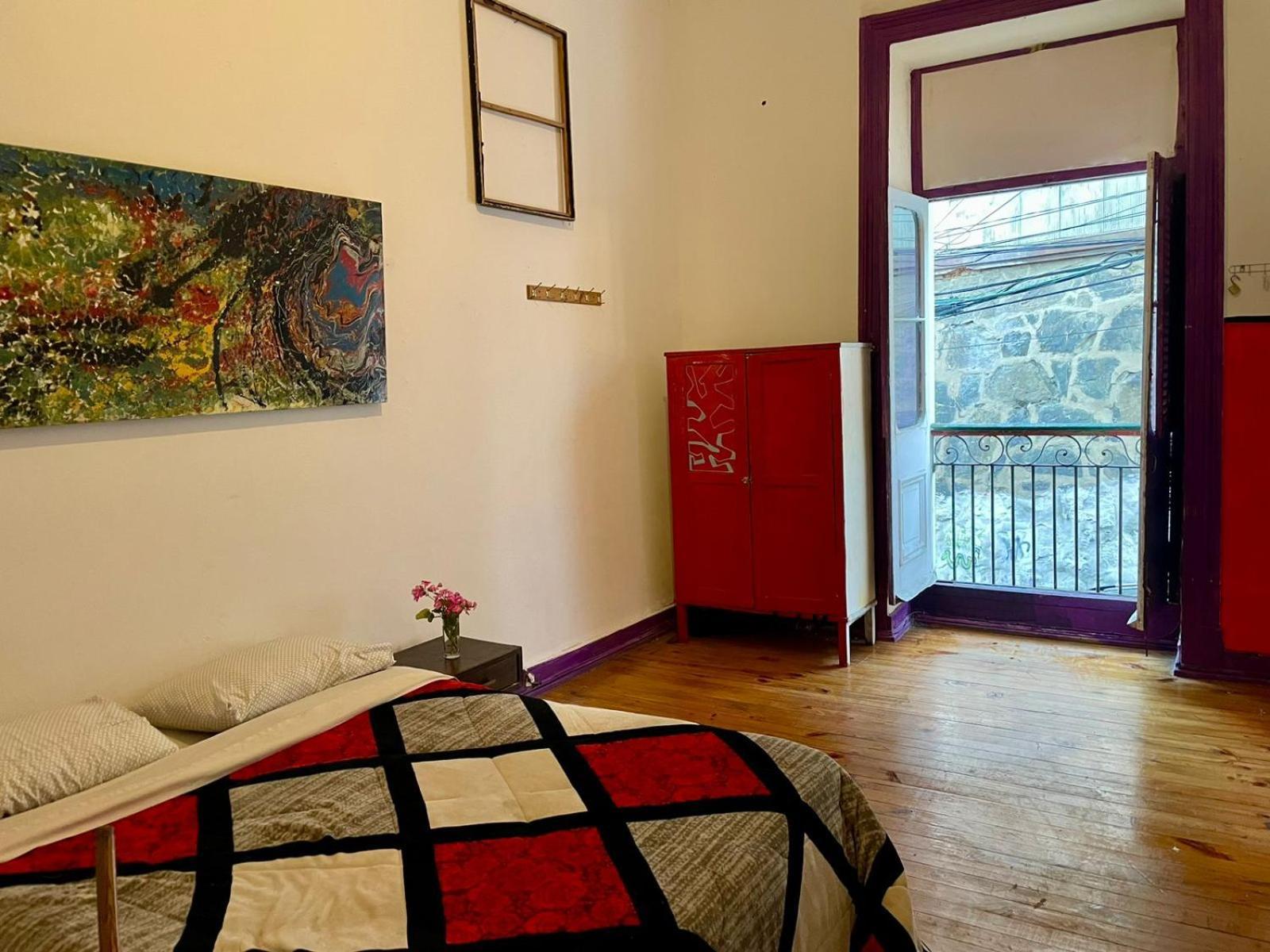 Art Hostel Casa Chaman บัลปาราอีโซ ภายนอก รูปภาพ
