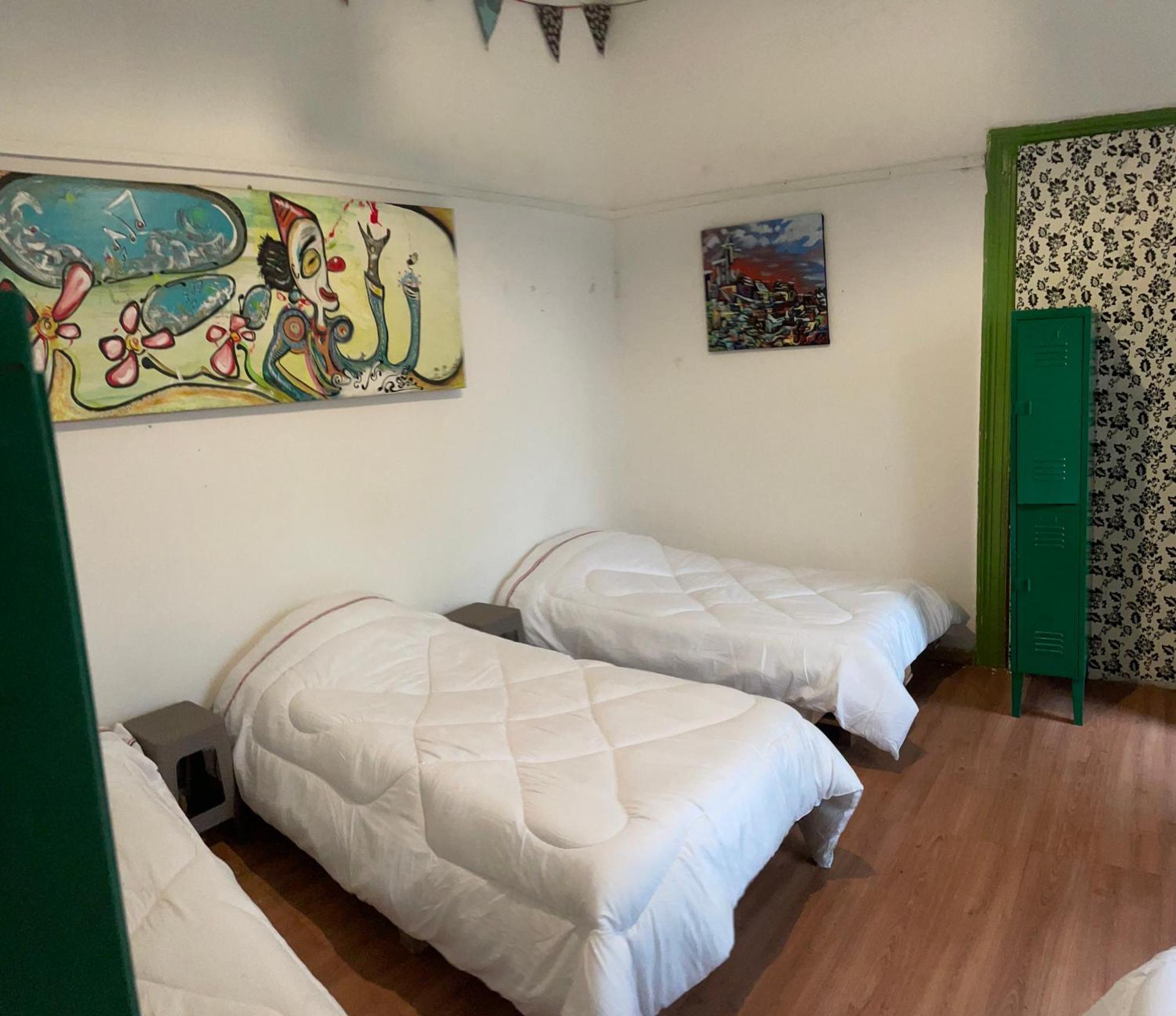 Art Hostel Casa Chaman บัลปาราอีโซ ภายนอก รูปภาพ