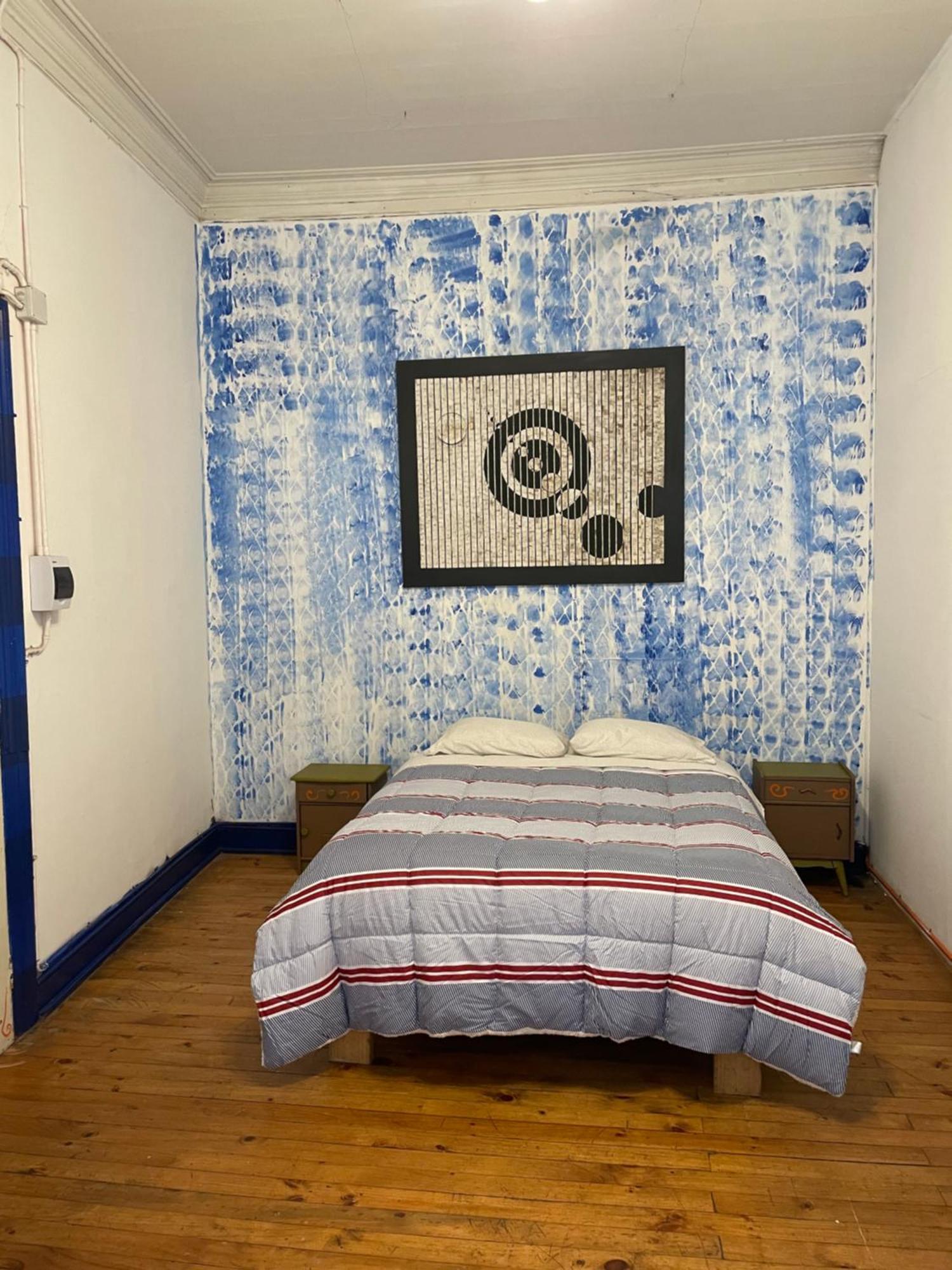 Art Hostel Casa Chaman บัลปาราอีโซ ภายนอก รูปภาพ