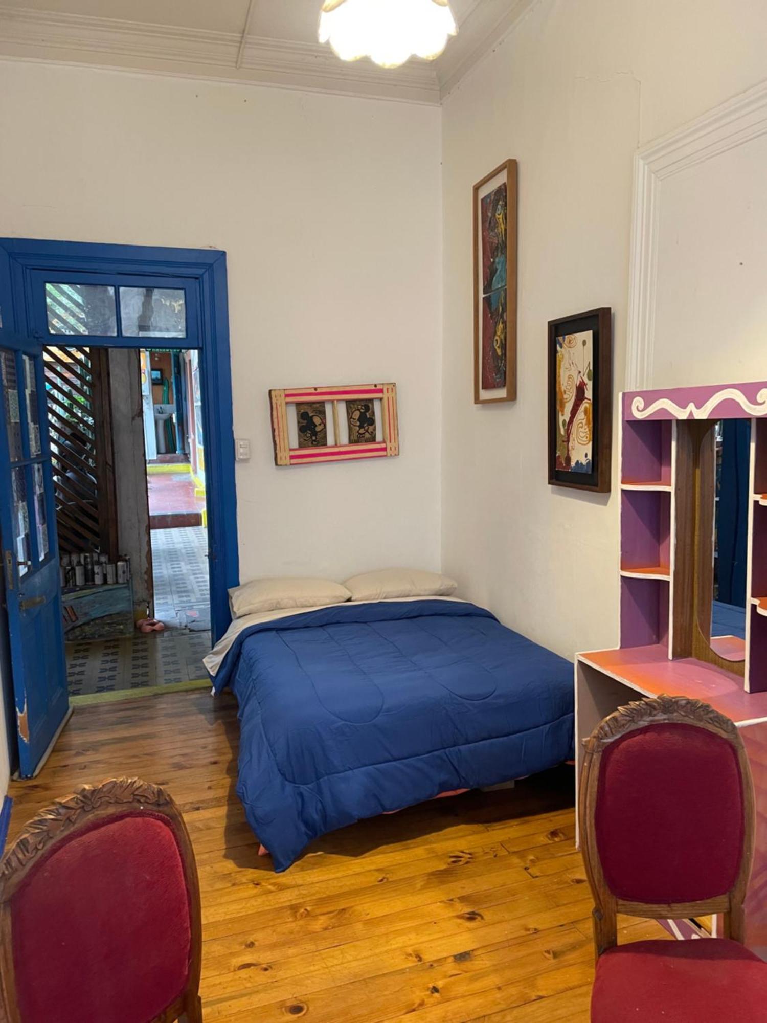 Art Hostel Casa Chaman บัลปาราอีโซ ภายนอก รูปภาพ