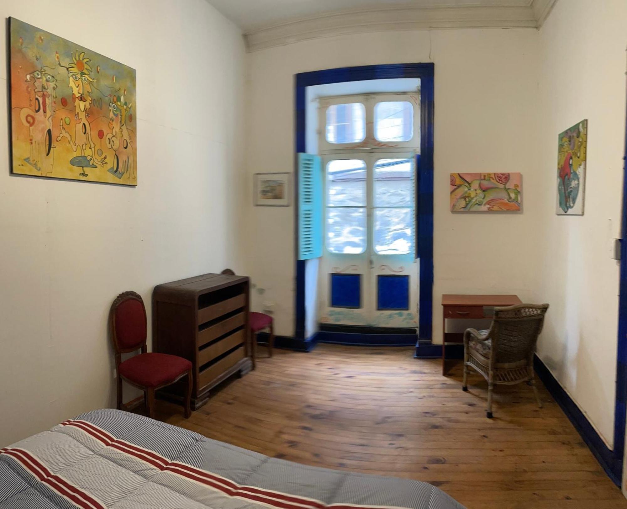 Art Hostel Casa Chaman บัลปาราอีโซ ภายนอก รูปภาพ