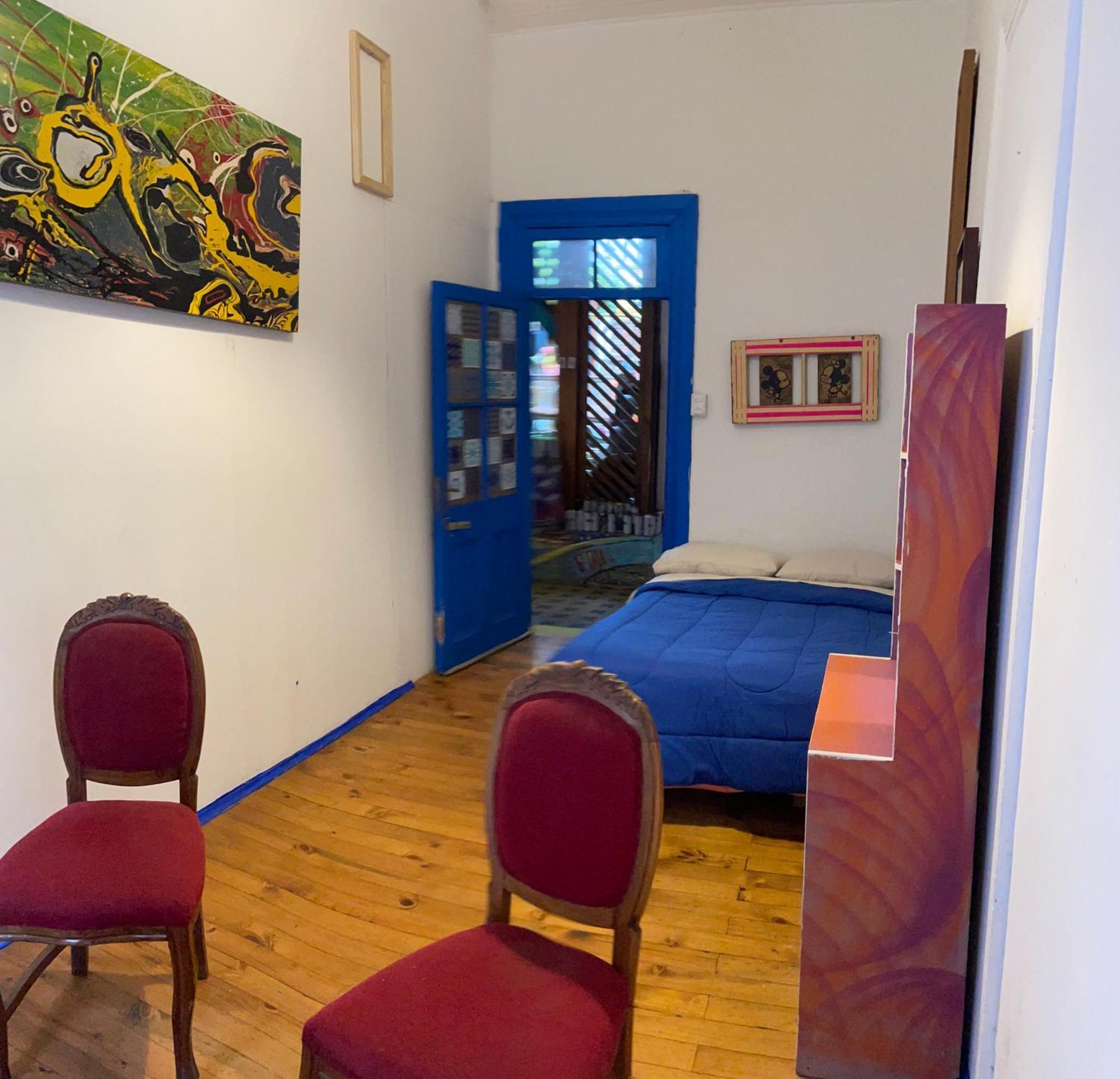 Art Hostel Casa Chaman บัลปาราอีโซ ภายนอก รูปภาพ