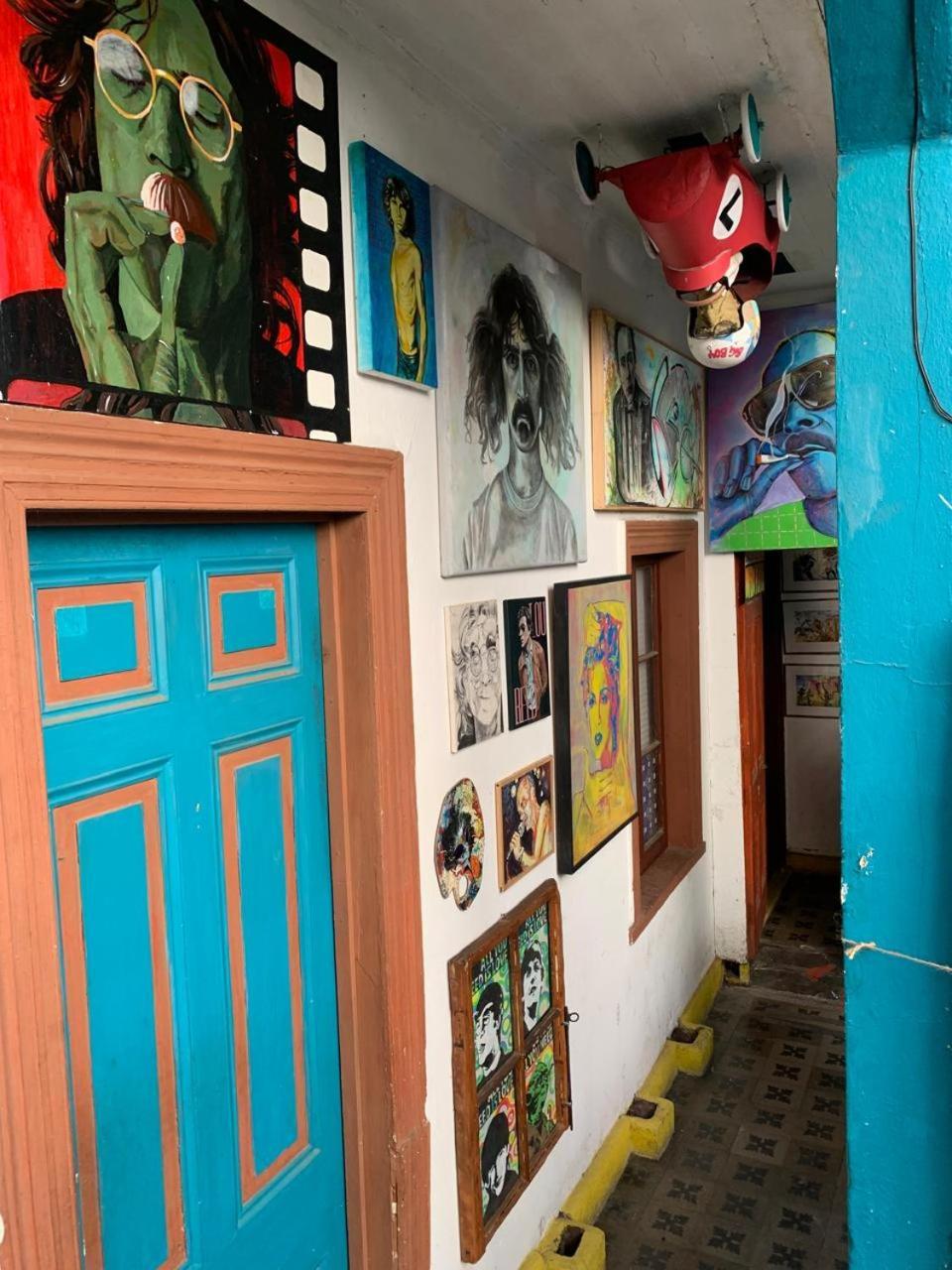 Art Hostel Casa Chaman บัลปาราอีโซ ภายนอก รูปภาพ