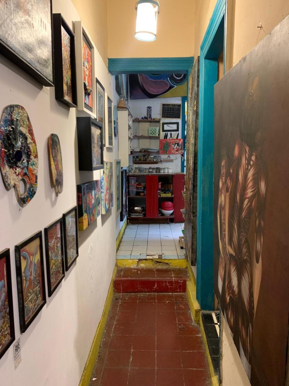 Art Hostel Casa Chaman บัลปาราอีโซ ภายนอก รูปภาพ