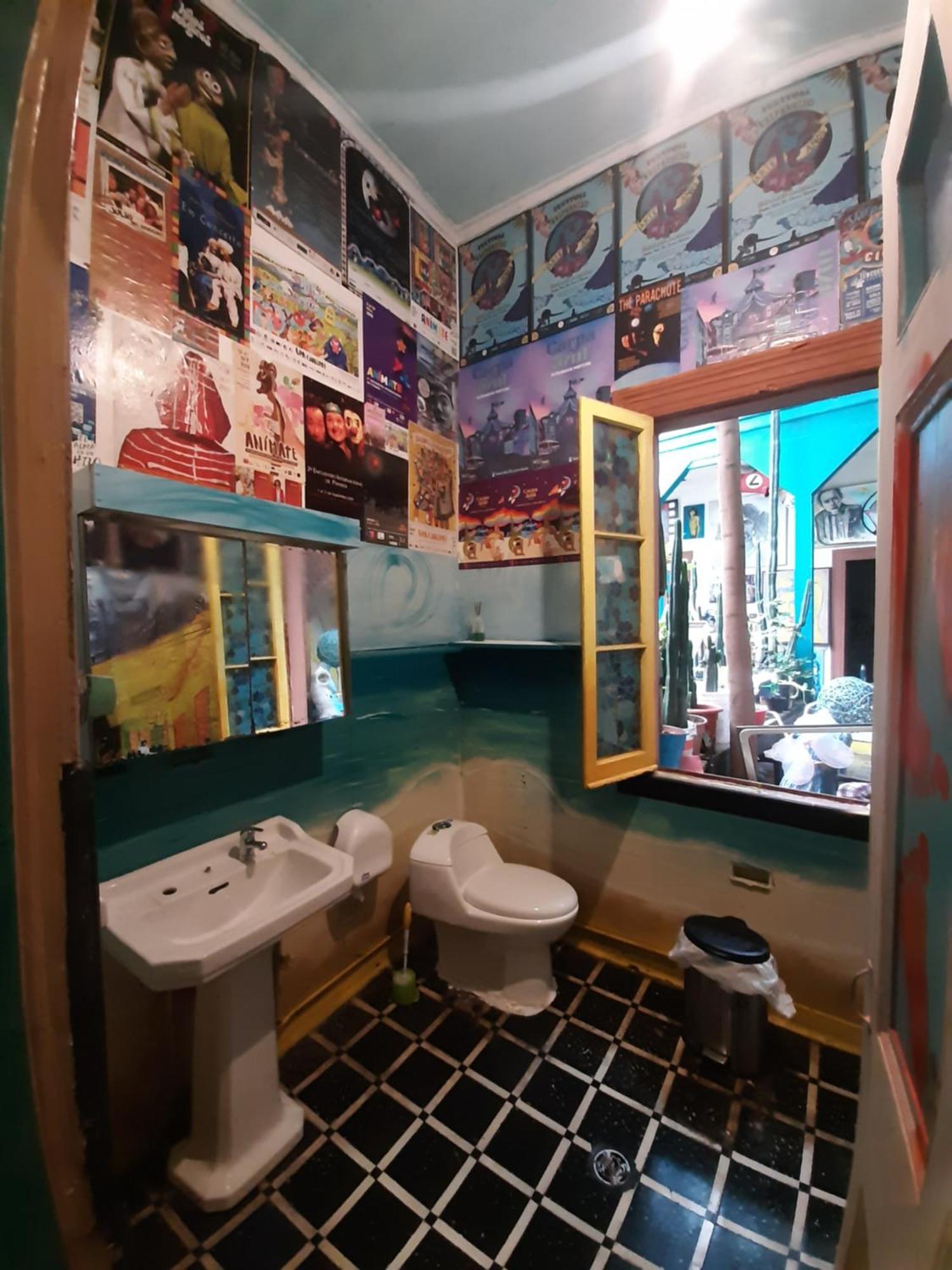 Art Hostel Casa Chaman บัลปาราอีโซ ภายนอก รูปภาพ